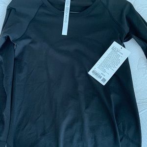 Lululemon Swiftly Longsleeve black!
